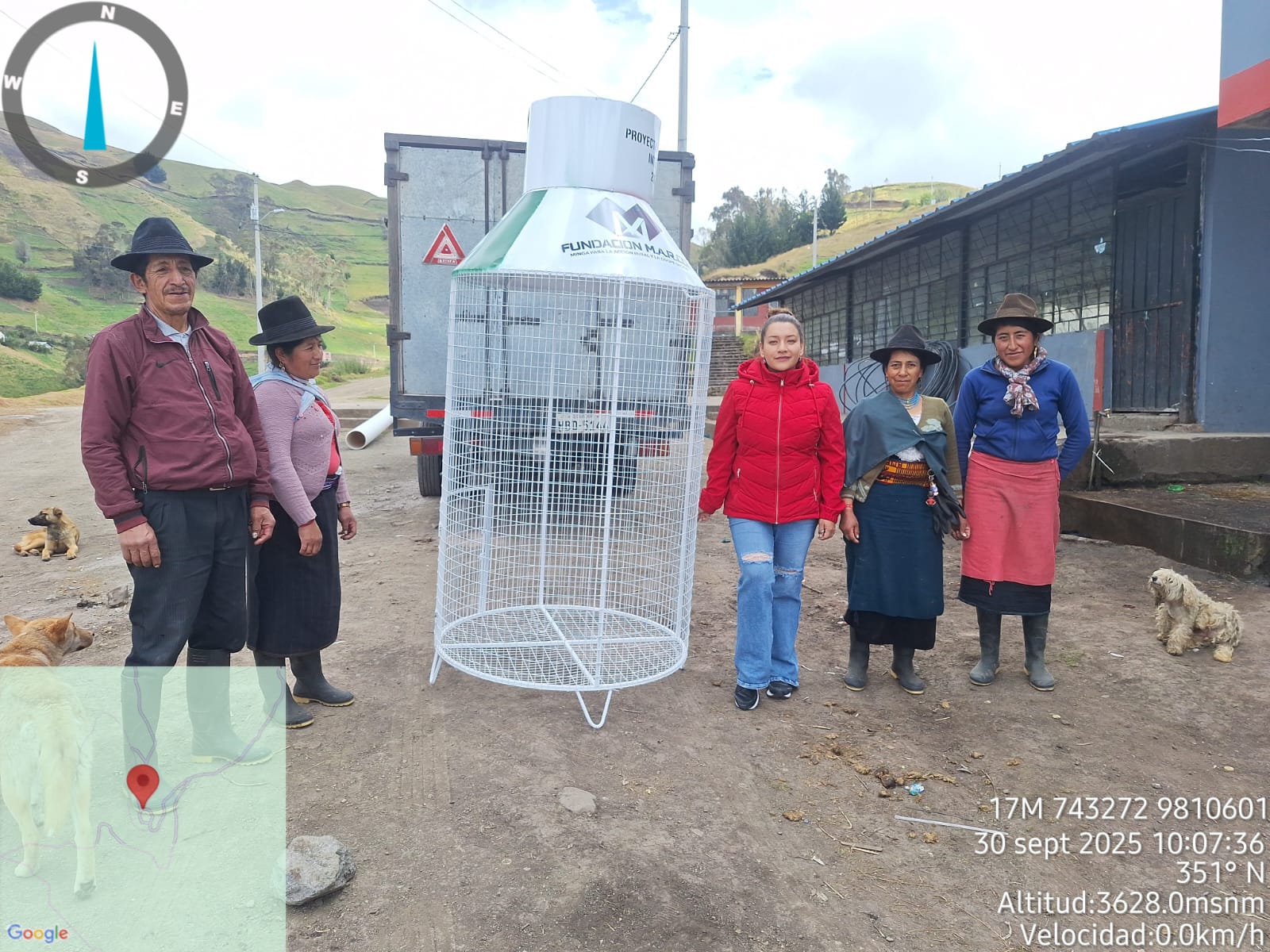 Consultoría en la Administración, Operación y Mantenimiento de Sistema de Riego Olte-San Pedro, GADPCH. Diciembre 2013 – Marzo 2014.